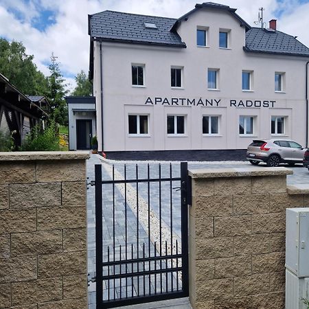 Apartmany Radost Коваржска Экстерьер фото