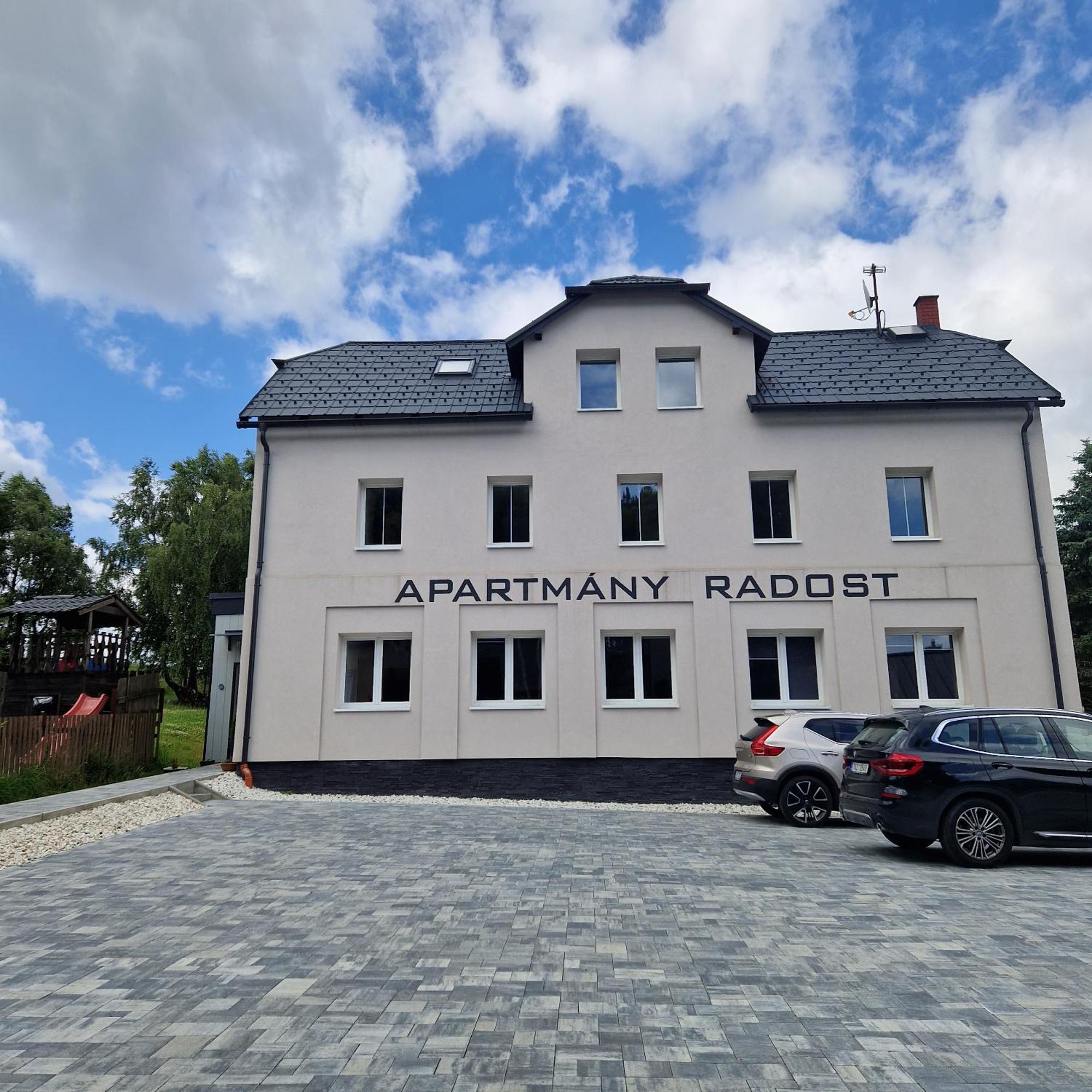 Apartmany Radost Коваржска Экстерьер фото
